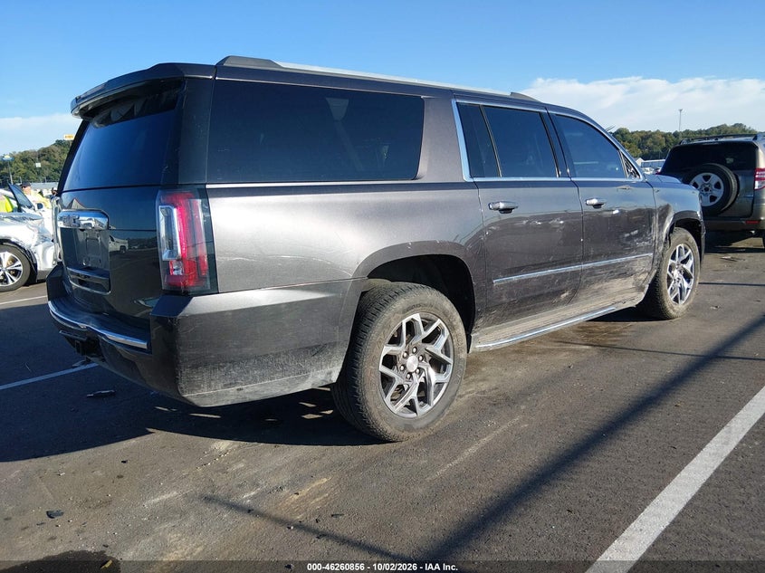 Vin: 1gks2hkj6gr208109, lot: 46760925, gmc yukon xl denali 20163