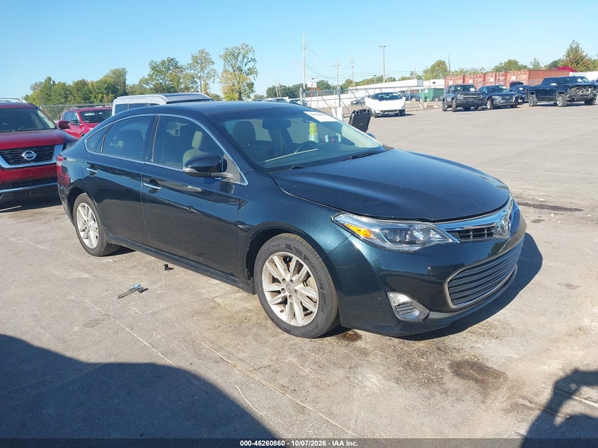 Vin: 4t1bk1eb1fu172232, lot: 46760929, toyota avalon xle premium 2015 img_1
