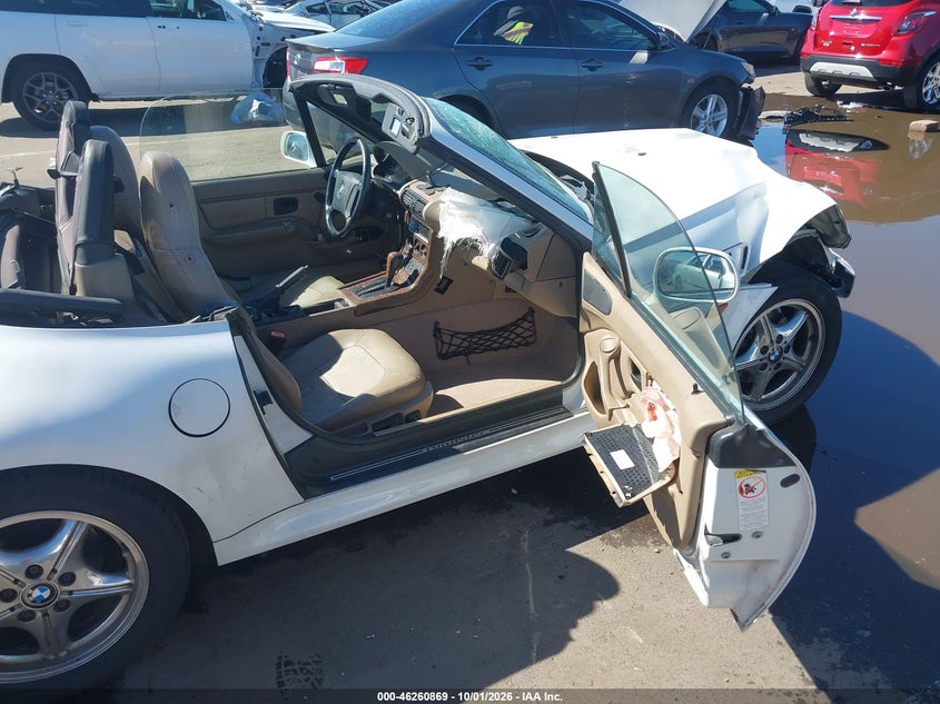 BMW Z3 1999 VIN 4USCH9339XLG00232
