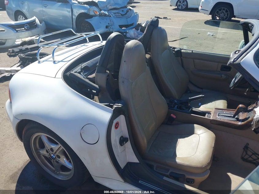 BMW Z3 1999 VIN 4USCH9339XLG00232