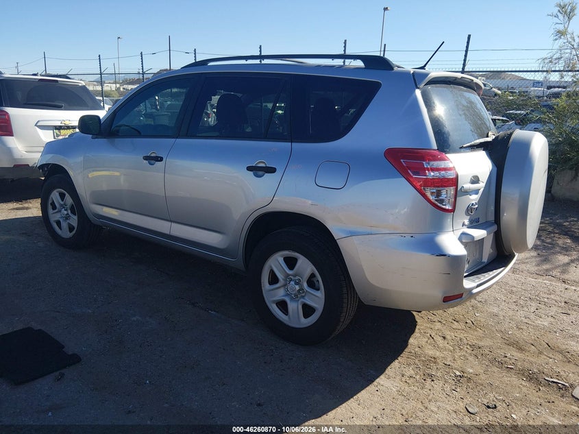 Vin: 2t3zk4dv2cw018885, lot: 46760939, toyota rav4 base v6 20123