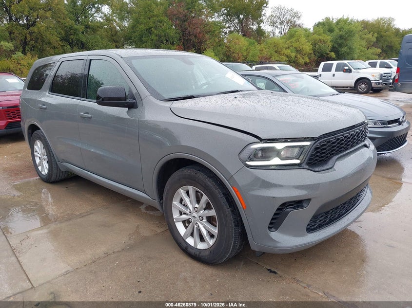 Vin: 1c4rdhdg8tc187587, lot: 46760948, dodge durango gt rwd 2026 img_1