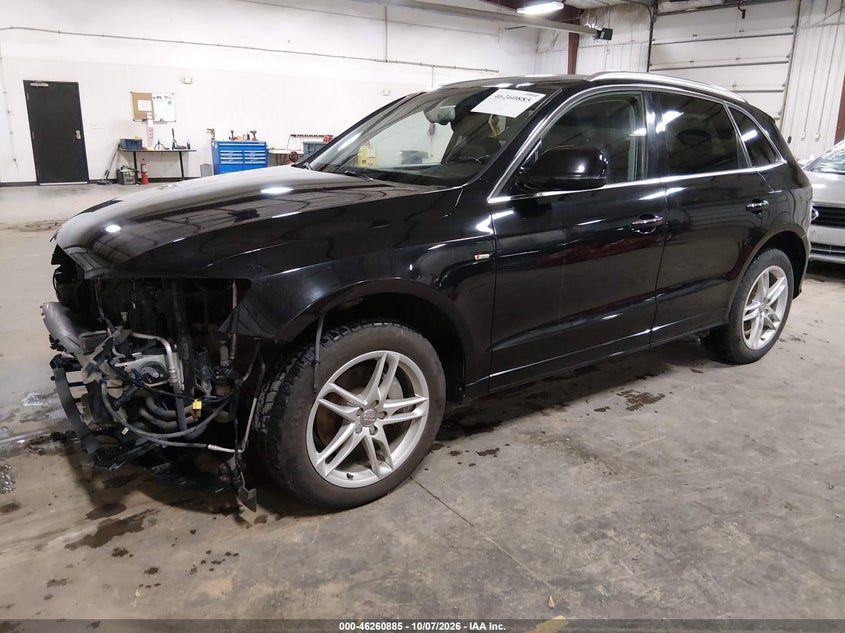 Vin: wa1d7afp4ga116999, lot: 46760954, audi q5 3.0t premium plus 20162