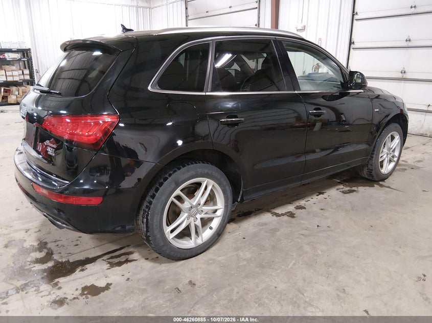 Vin: wa1d7afp4ga116999, lot: 46760954, audi q5 3.0t premium plus 20164