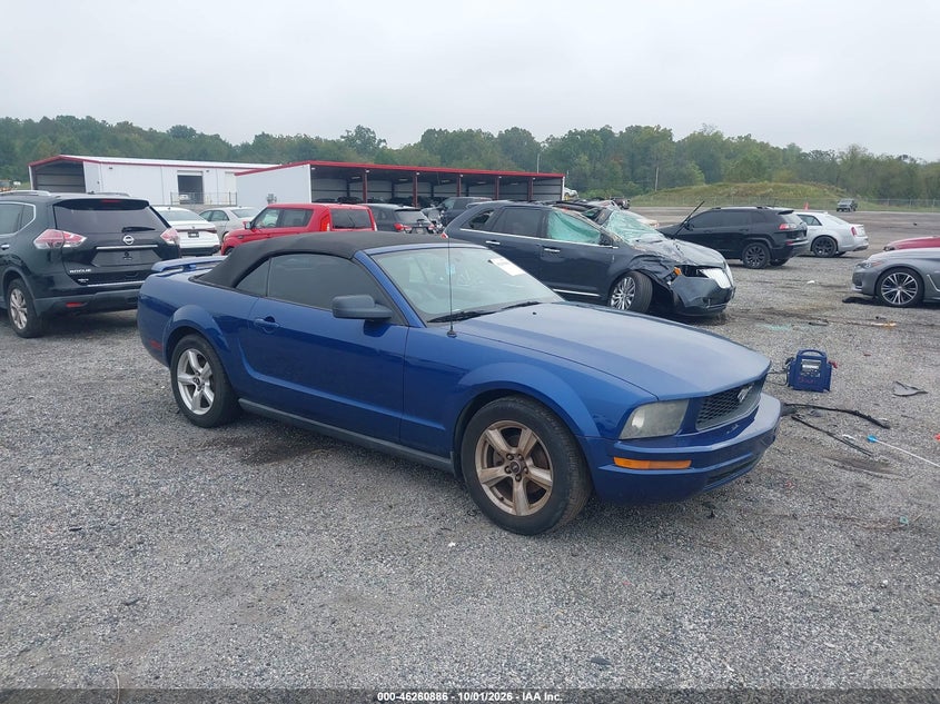 FORD MUSTANG 2008 VIN 1ZVHT84N385201613