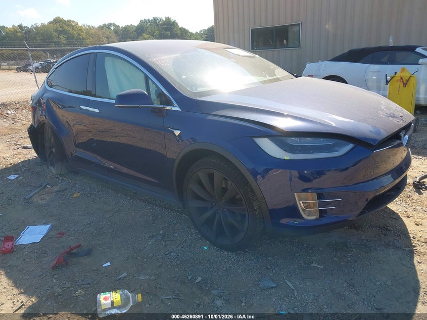 Vin: 5yjxcbe24jf116817, lot: 46760960, tesla model x 100d/75d/p100d 2018 img_1