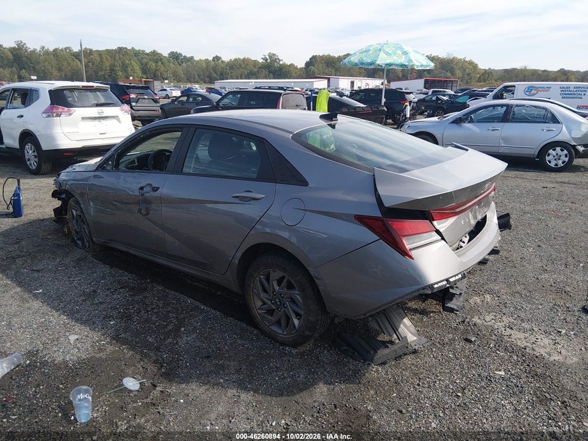 Vin: kmhlm4dg4ru712853, lot: 46760963, hyundai elantra sel 20243