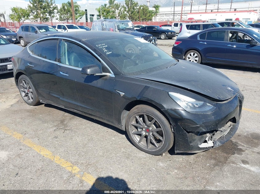 Vin: 5yj3e1ea4kf504111, lot: 46760970, tesla model 3 long range/mid range/standard range/standard range plus 20191