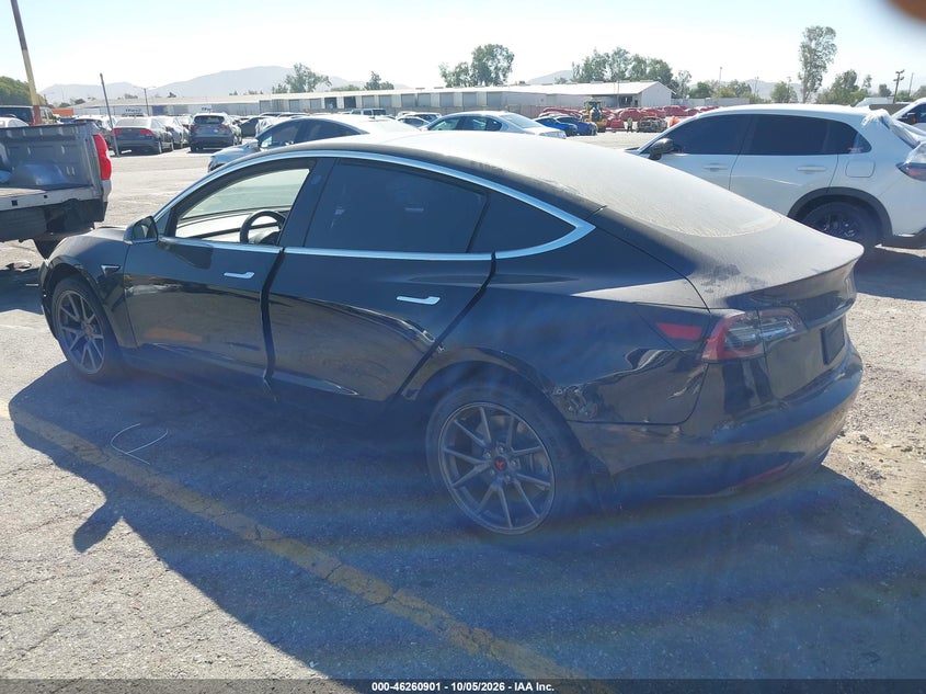 Vin: 5yj3e1ea4kf504111, lot: 46760970, tesla model 3 long range/mid range/standard range/standard range plus 20193