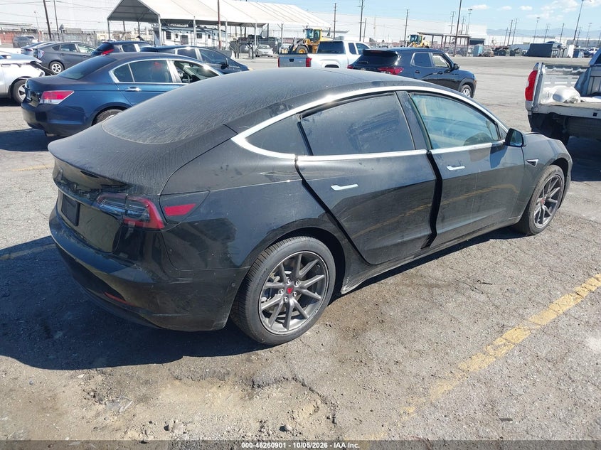 Vin: 5yj3e1ea4kf504111, lot: 46760970, tesla model 3 long range/mid range/standard range/standard range plus 20194