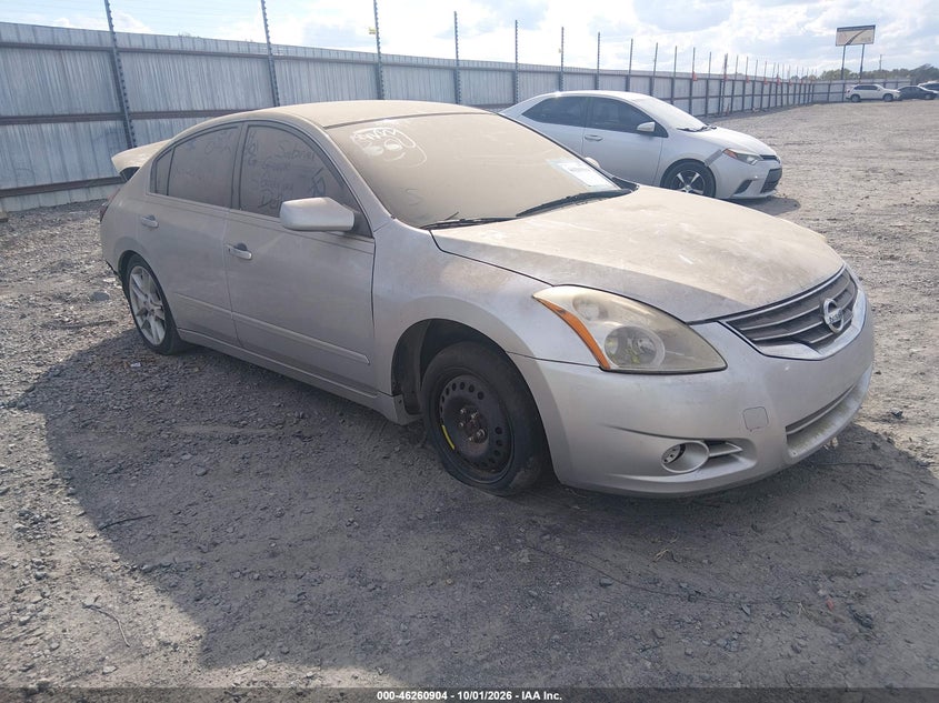 Vin: 1n4al2ap8cn463780, lot: 46760973, nissan altima 2.5 s 20121