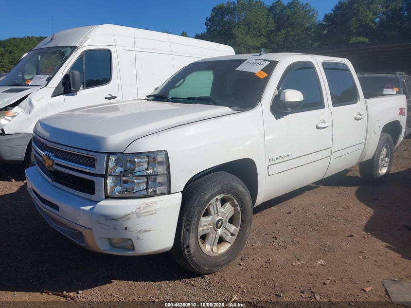 Vin: 3gcpkse75cg161308, lot: 46760979, chevrolet silverado 1500 lt 20122
