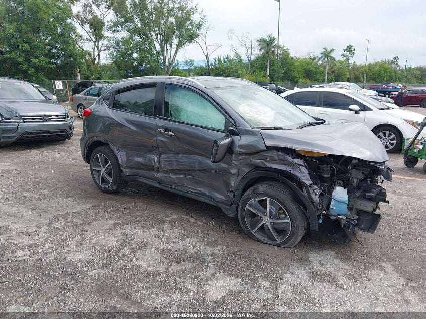 2021 HONDA HR-V 2WD EX-L