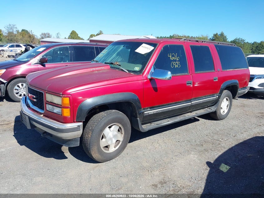 GMC SUBURBAN 1995 VIN 1GKFK16K9SJ728341