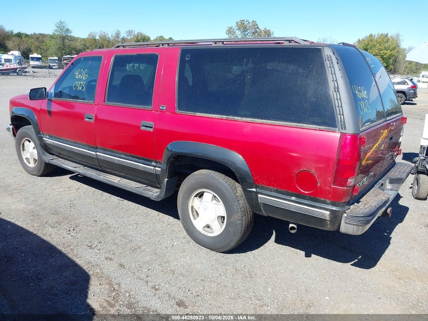 GMC SUBURBAN 1995 VIN 1GKFK16K9SJ728341