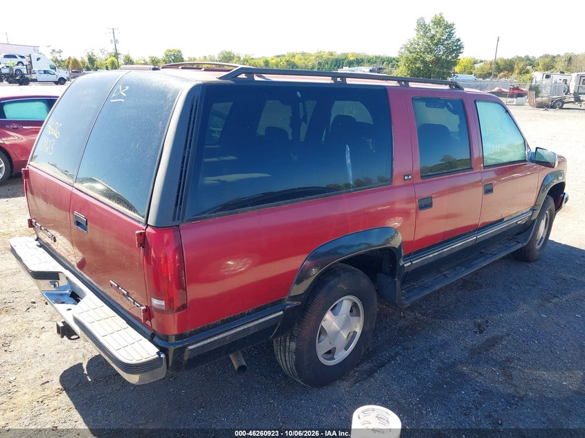 GMC SUBURBAN 1995 VIN 1GKFK16K9SJ728341