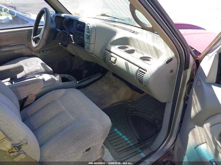 GMC SUBURBAN 1995 VIN 1GKFK16K9SJ728341