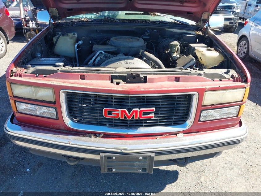 GMC SUBURBAN 1995 VIN 1GKFK16K9SJ728341
