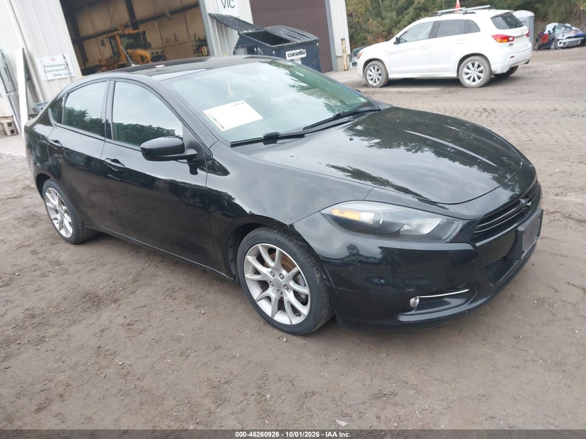 Vin: 1c3cdfbaxdd289496, lot: 46760995, dodge dart sxt 20131