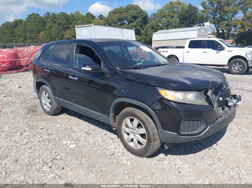 Vin: 5xykt3a12cg263338, lot: 46761006, kia sorento lx 2012 img_1