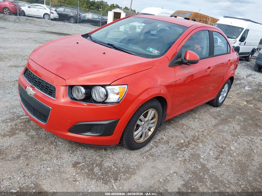 Vin: 1g1ja5sh0c4149287, lot: 46761016, chevrolet sonic 2ls 20122