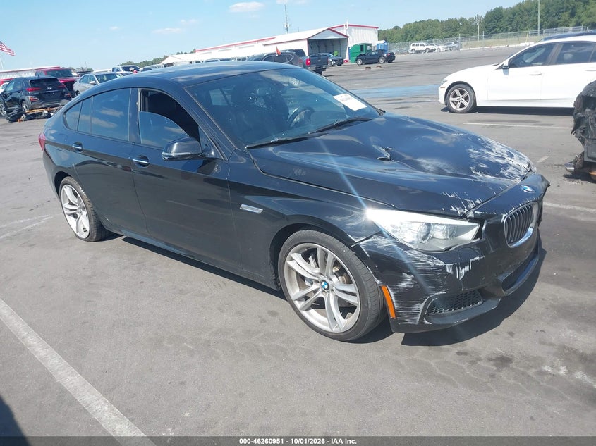 Vin: wba5m2c55ed085721, lot: 46761020, bmw 535i gran turismo 2014 img_1