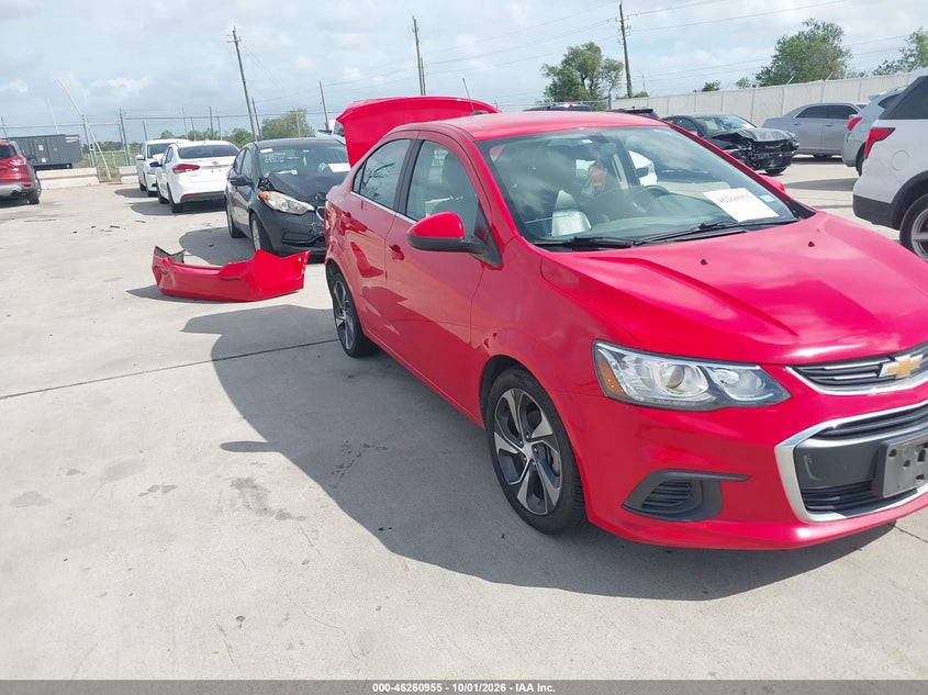 Vin: 1g1jf5sb7l4119524, lot: 46761024, chevrolet sonic fwd  premier 2020 img_1
