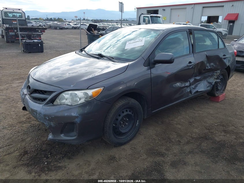 Vin: 5yfbu4eexcp034689, lot: 46761027, toyota corolla le 20122