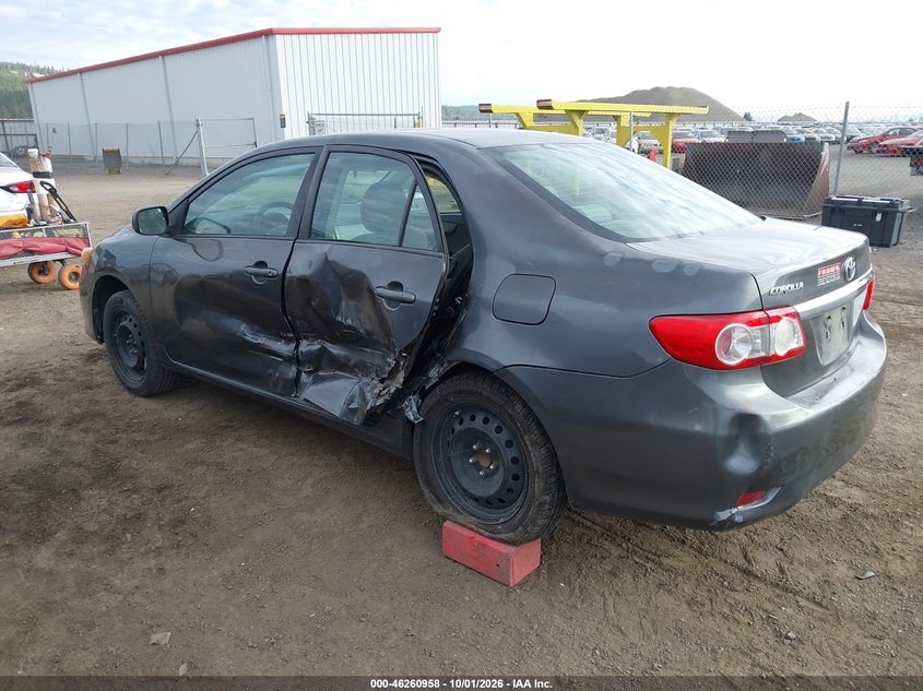 Vin: 5yfbu4eexcp034689, lot: 46761027, toyota corolla le 20123