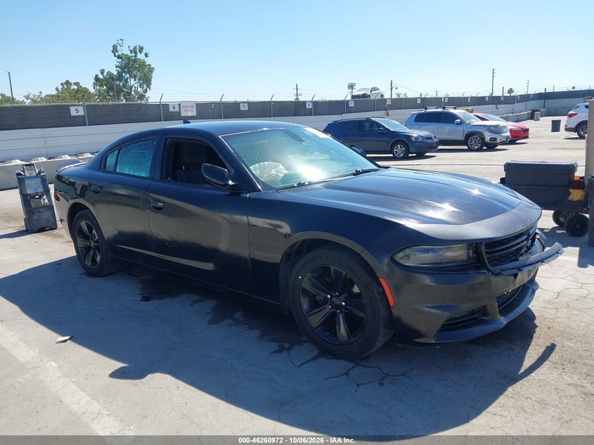 Vin: 2c3cdxhgxgh215438, lot: 46761041, dodge charger sxt 20161