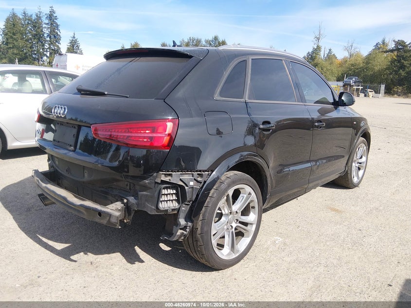 Vin: wa1bccfs6jr017032, lot: 46761043, audi q3 2.0t premium/2.0t sport premium 20184