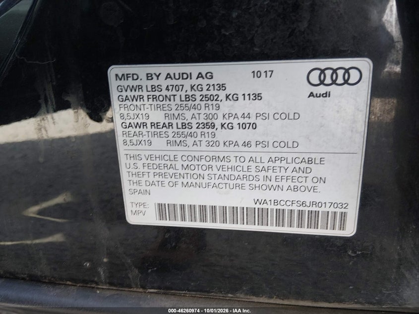 2018 AUDI Q3 2.0T PREMIUM/2.0T SPORT PREMIUM · Фото 9