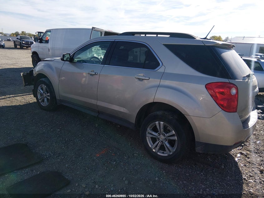 Vin: 2gnfleek0d6415381, lot: 46761054, chevrolet equinox 1lt 20133