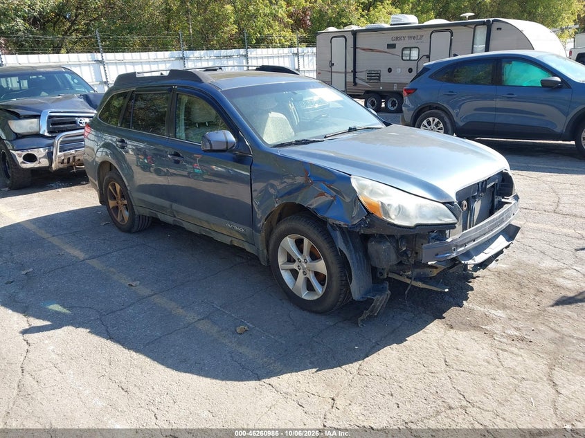Vin: 4s4brblc1e3208633, lot: 46761055, subaru outback 2.5i limited 2014 img_1