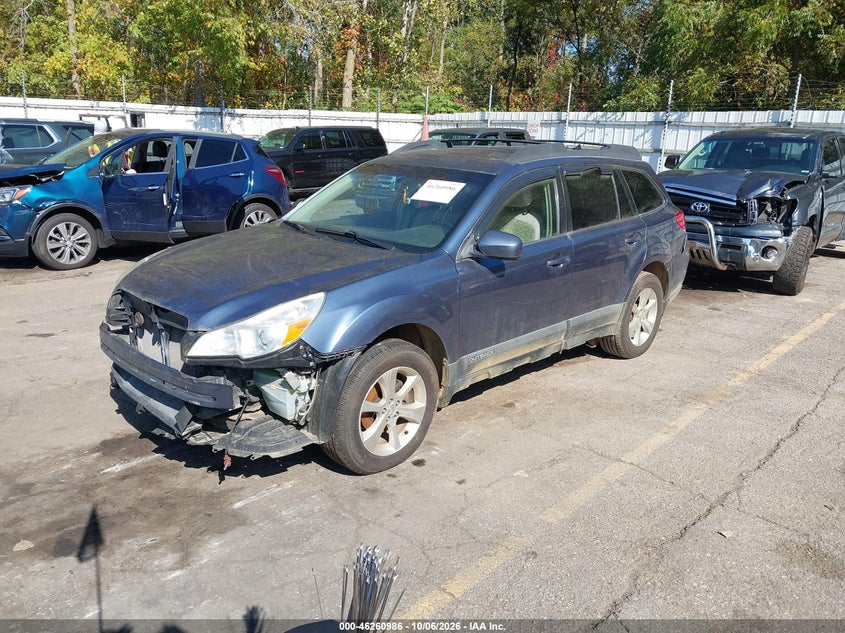 Vin: 4s4brblc1e3208633, lot: 46761055, subaru outback 2.5i limited 20142