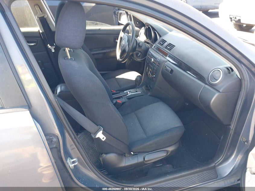 MAZDA MAZDA3 2008 VIN JM1BK12G081102908