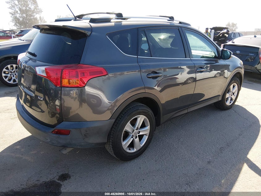Vin: 2t3wfrev1ew086360, lot: 46761064, toyota rav4 xle 20144