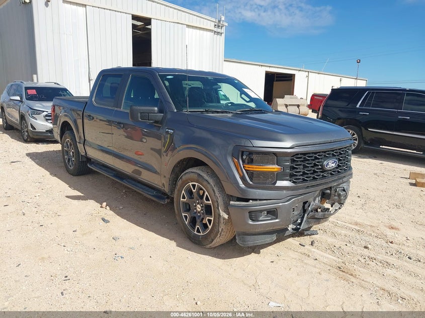 Vin: 1ftew2kp3skd84244, lot: 46761070, ford f-150 stx 20251