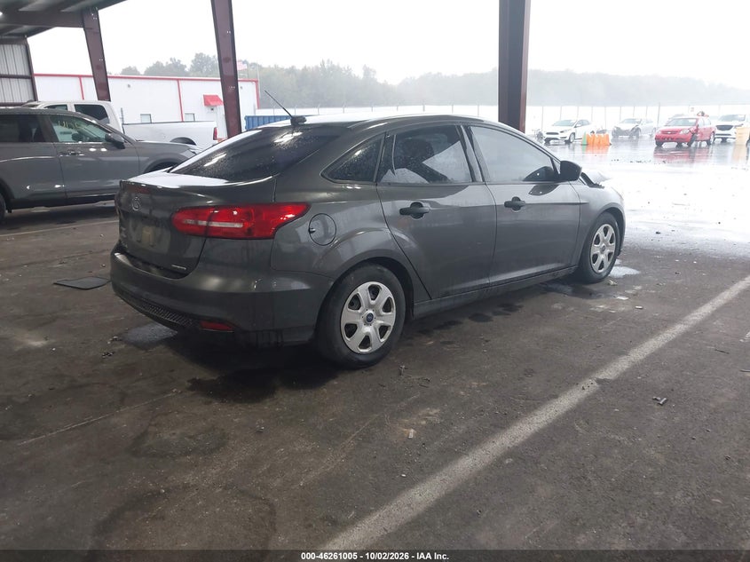 Vin: 1fadp3e2xgl296992, lot: 46761074, ford focus s 20164
