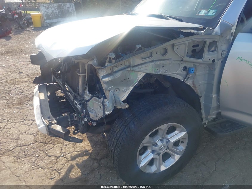 TOYOTA 4RUNNER 2016 VIN JTEBU5JRXG5281952