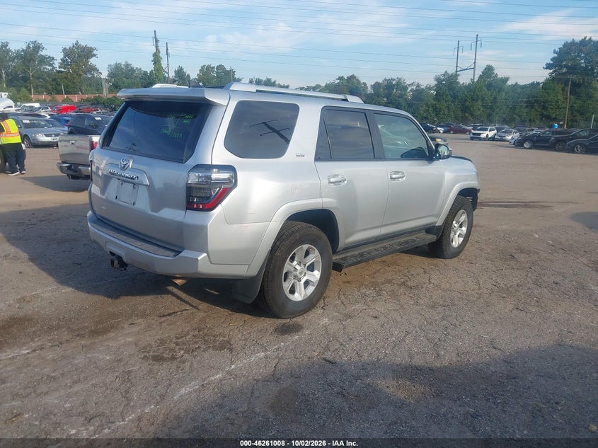 Vin: jtebu5jrxg5281952, lot: 46761077, toyota 4runner sr5 20164