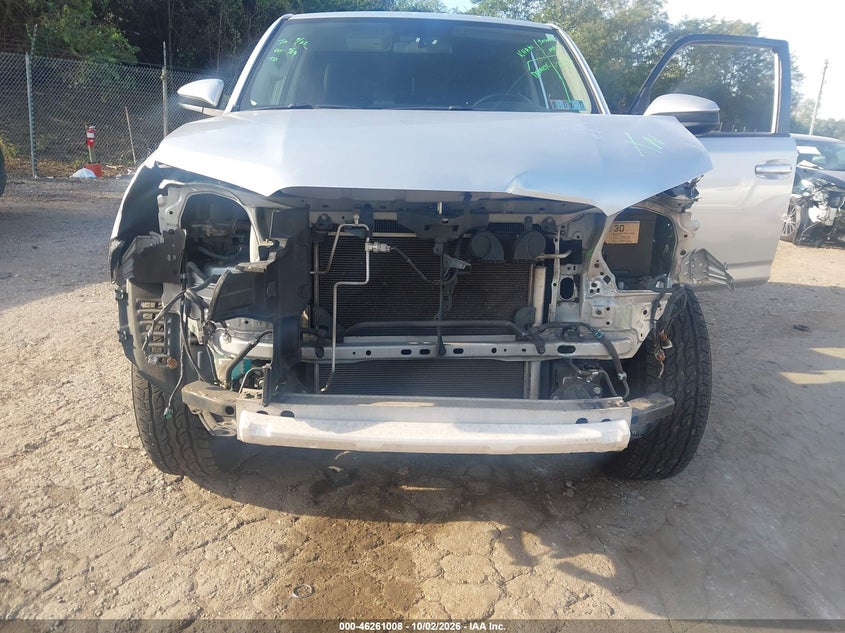 TOYOTA 4RUNNER 2016 VIN JTEBU5JRXG5281952