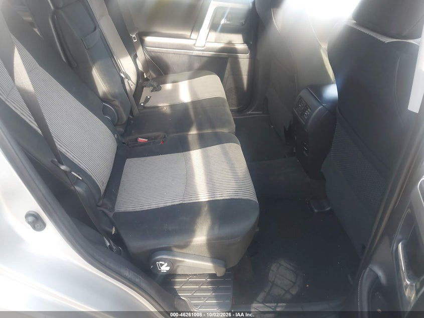 TOYOTA 4RUNNER 2016 VIN JTEBU5JRXG5281952
