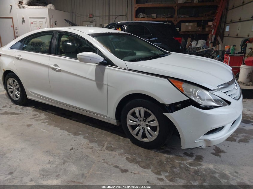 Vin: 5npeb4ac4ch311387, lot: 46761085, hyundai sonata gls 2012 img_1