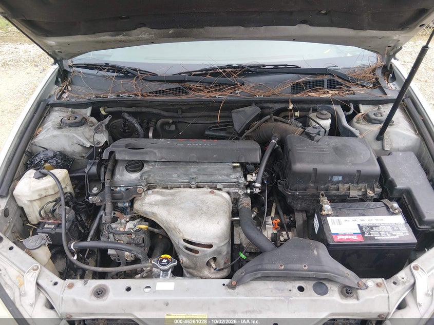 TOYOTA CAMRY 2005 VIN 4T1BE32K25U592135