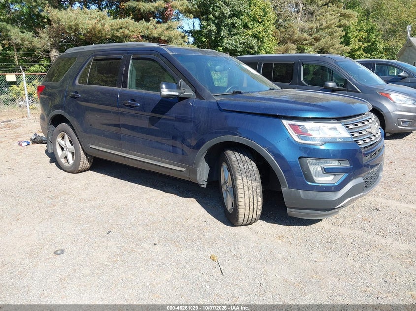Vin: 1fm5k8d87hga46230, lot: 46761098, ford explorer xlt 20171