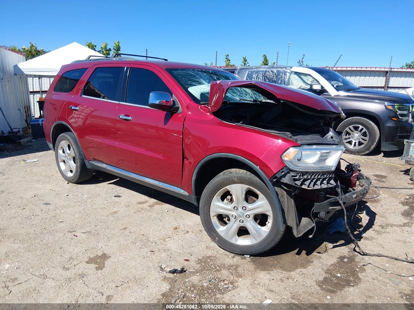 Vin: 1c4rdjag3fc128530, lot: 46761131, dodge durango sxt 2015 img_1