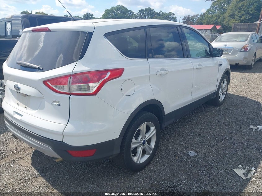Vin: 1fmcu9gx7gub00958, lot: 46761135, ford escape se 20164