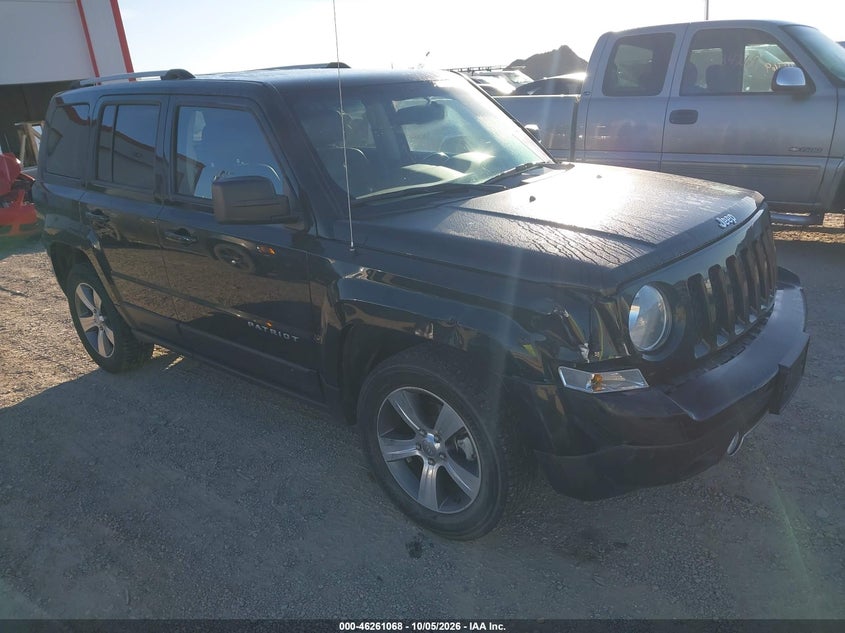 Vin: 1c4njrfb3gd809009, lot: 46761137, jeep patriot high altitude edition 2016 img_1