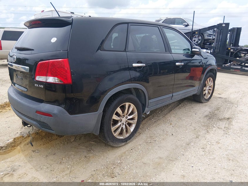 KIA SORENTO 2011 VIN 5XYKU4A29BG016098